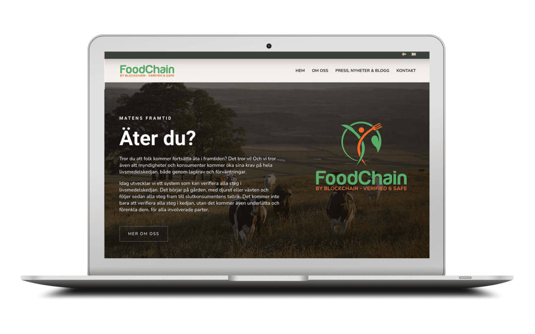 Foodchain by Blockchain