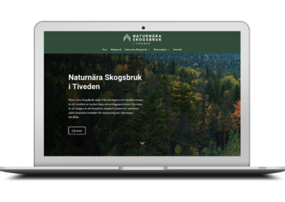 Naturnära Skogsbruk i Tiveden